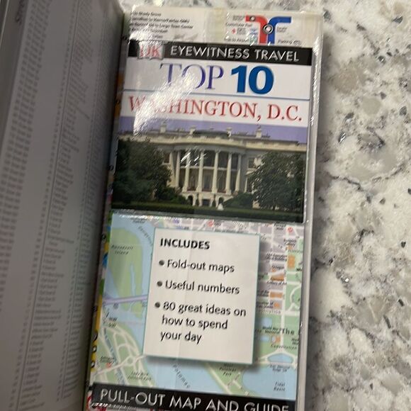 DK Eyewitness
DK Eyewitness Travel Guide Washington, DC - Picture 5 of 5